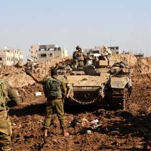 عناصر من الجيش الإسرائيلي