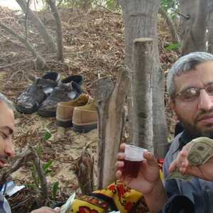 محمد الضيف القائد العسكري لحماس