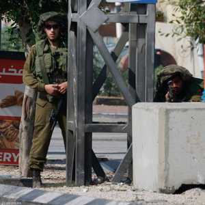 أرشيفية لجنود إسرائيليين في الضفة الغربية