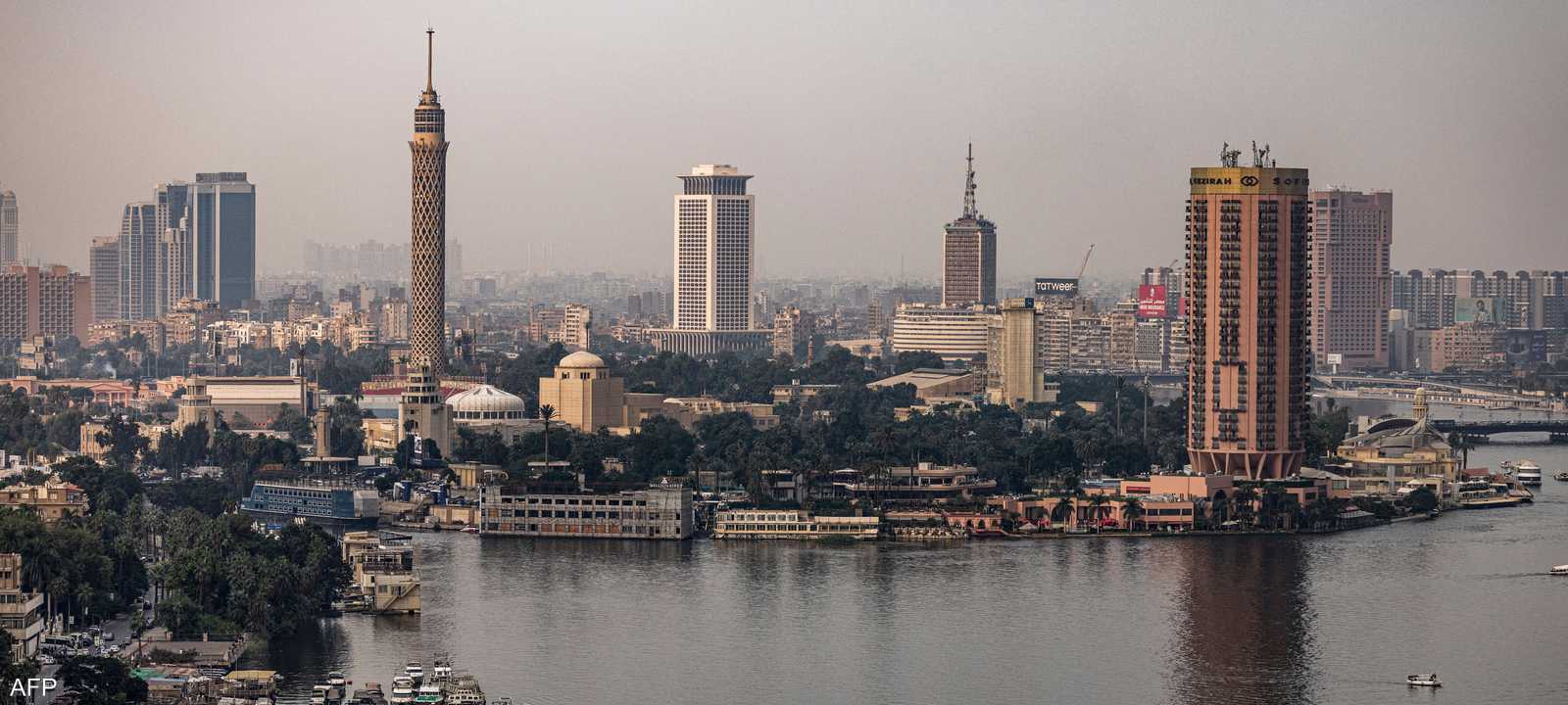 جانب من العاصمة المصرية القاهرة