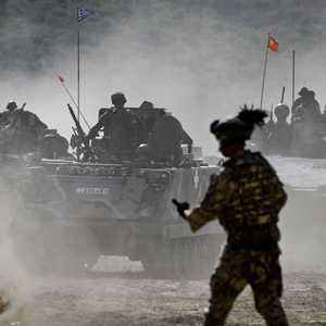 تدريبات عسكرية مشتركة لحلف شمال الأطلسي.. أرشيفية