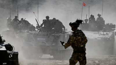 تدريبات عسكرية مشتركة لحلف شمال الأطلسي.. أرشيفية