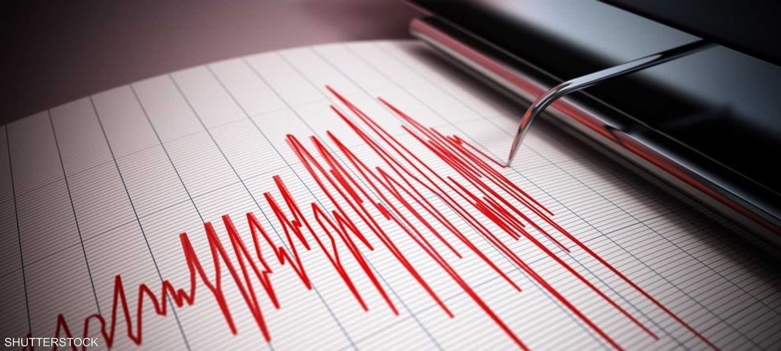الزلزال كان بقوة 7.1 درجة.. أرشيفية