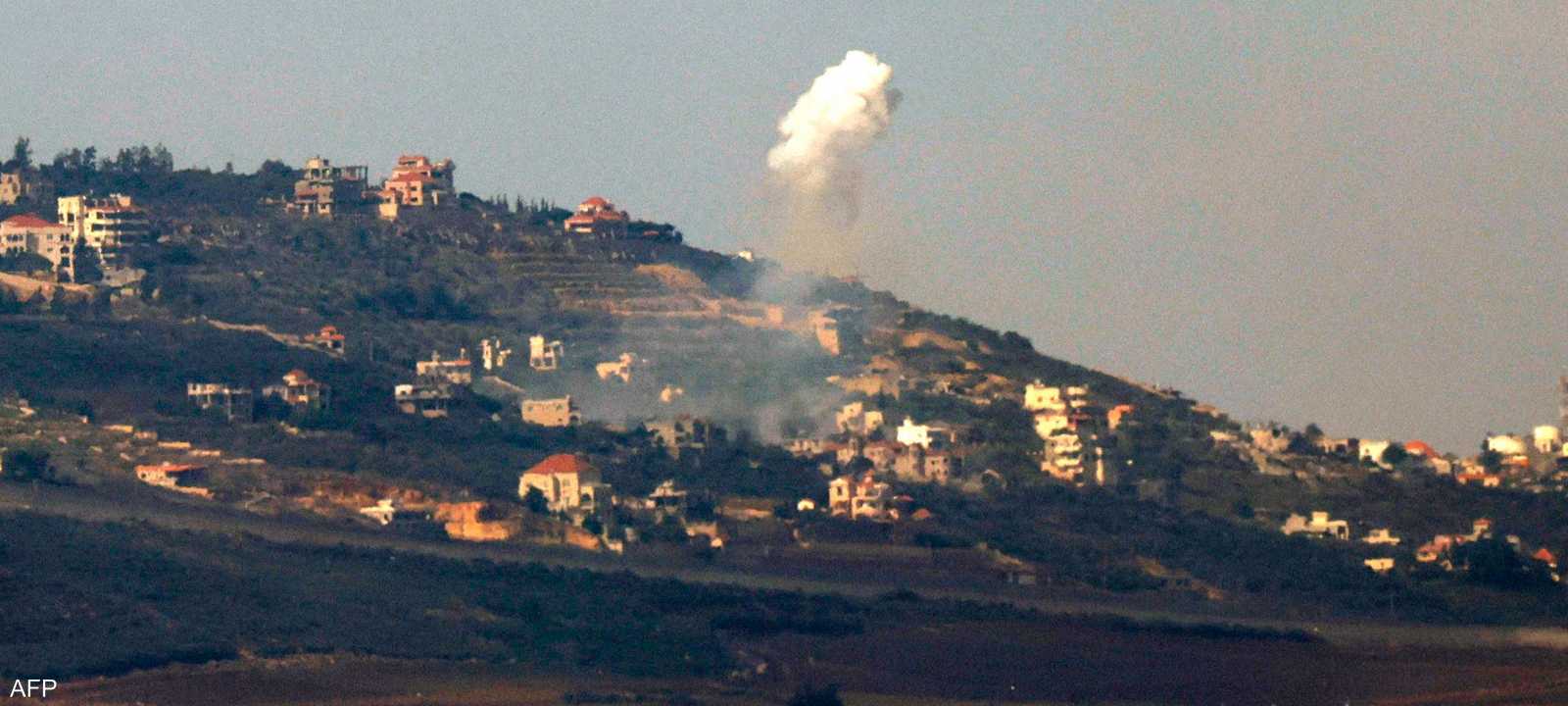 قصف إسرائيلي على جنوب لبنان.. أرشيفية