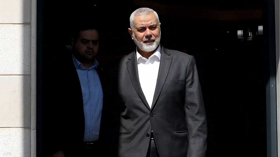 رئيس المكتب السياسي لحركة حماس، إسماعيل هنية