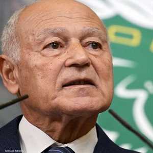 الأمين العام لجامعة الدول العربية أحمد أبو الغيط