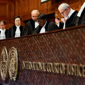 أرشيفية لجلسة محكمة العدل الدولية بخصوص إسرائيل
