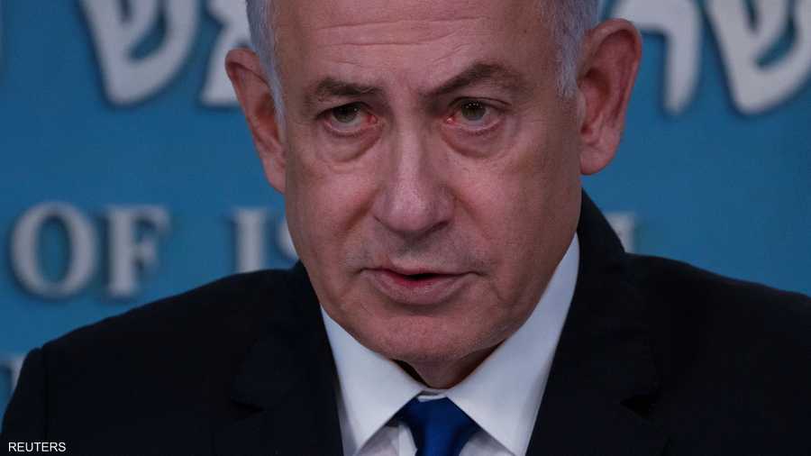 رئيس الوزراء الإسرئيلي بنيامين نتنياهو