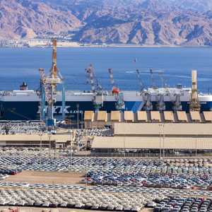 ميناء إيلات الإسرائيلي