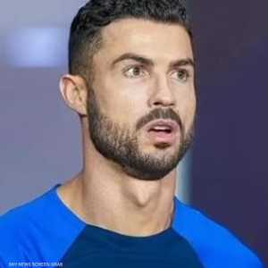 النجم البرتغالي كريستيانو رونالدو