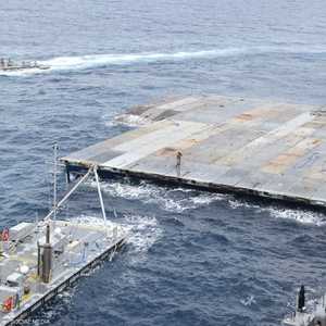 نشرت القيادة المركزية للجيش الأميركي الصور