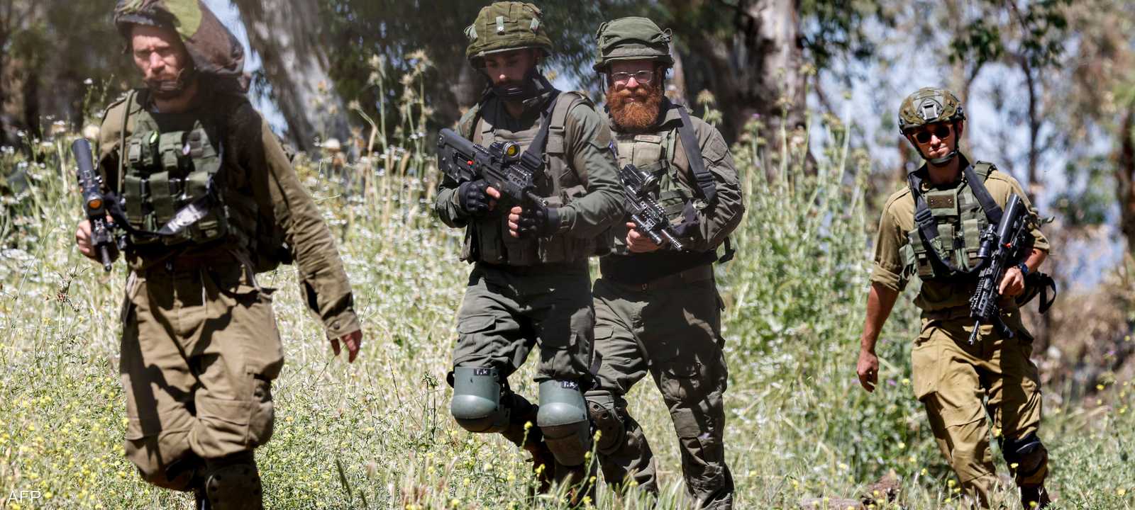 جنود إسرائيليين