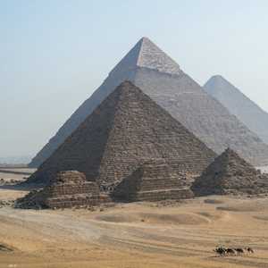سر بناء الأهرامات حير العلماء عبر التاريخ