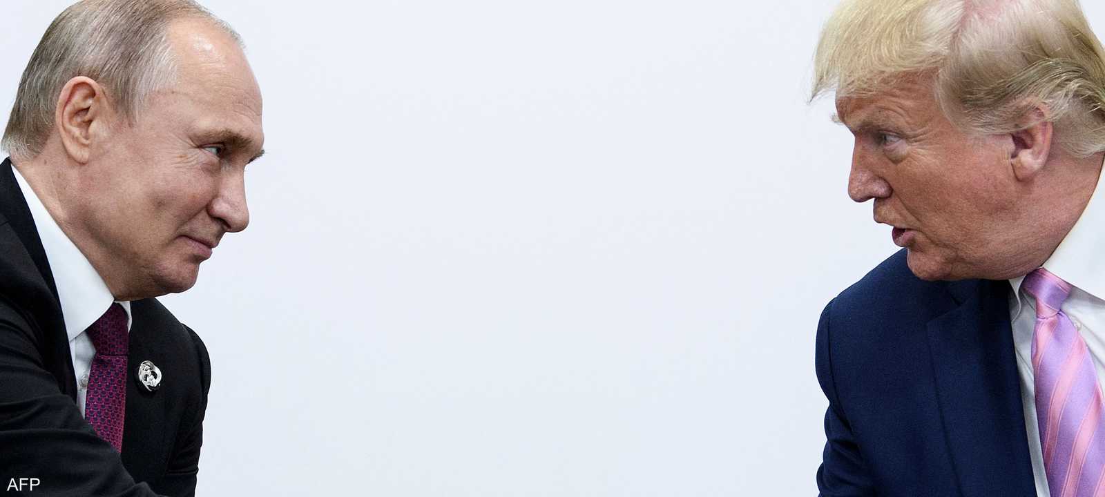 بوتين يسعى لضبط العلاقات مع ترامب