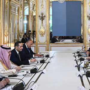 محادثات في باريس حول الحرب في غزة -أرشيفية-