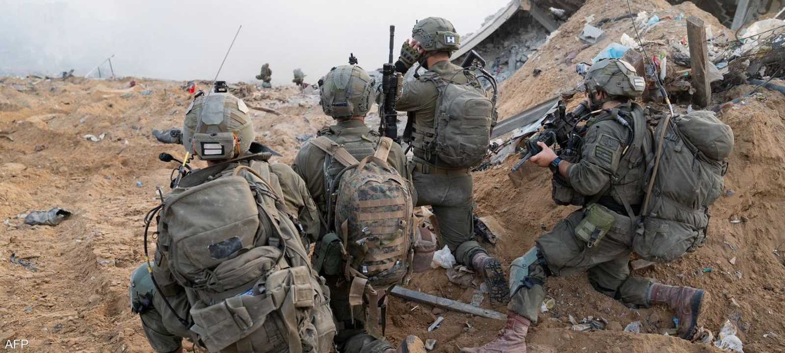 جنود إسرائيليون