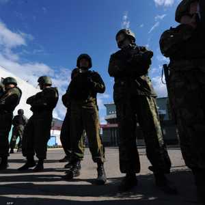 الشرطة الروسية