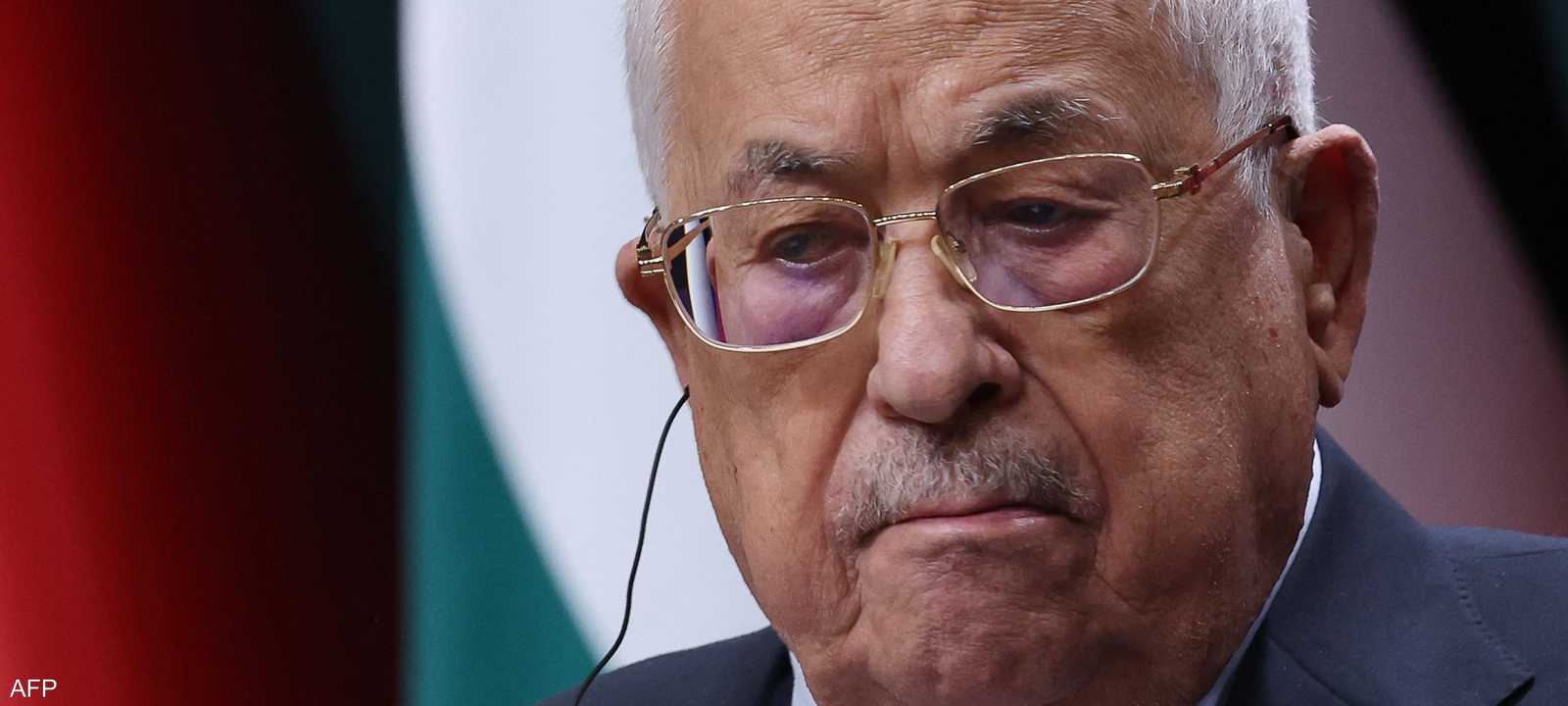 أرشيفية للرئيس الفلسطيني محمود عباس