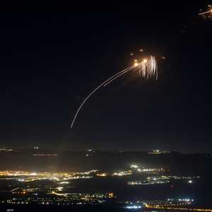 القبة الحديدية تتصدى لصواريخ أطلقت من جنوب لبنان (أرشيفية)