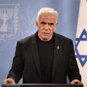 زعيم المعارضة الإسرائيلية يائير لابيد