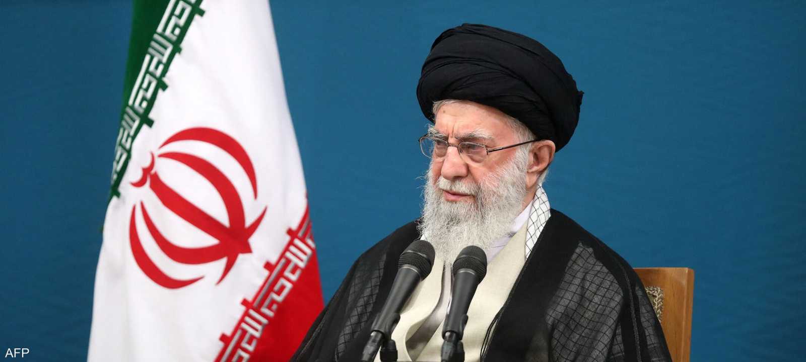 المرشد الإيراني علي خامنئي