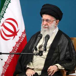 المرشد الإيراني علي خامنئي