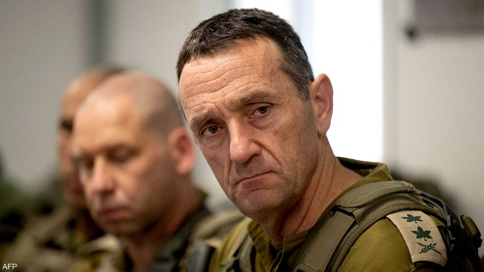 رئيس أركان الجيش الإسرائيلي، هيرتسي هاليفي