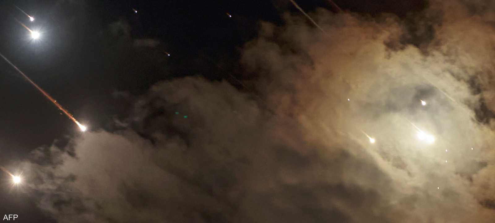 أرشيفية لإطلاق صواريخ إيرانية