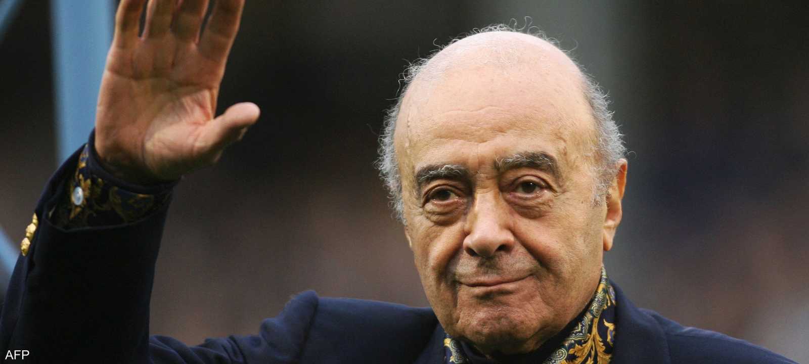 محمد الفايد