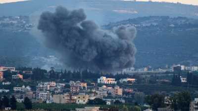 غارات إسرائيلية قرب مدينة صور اللبنانية