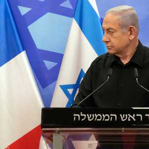 نتنياهو وماكرون