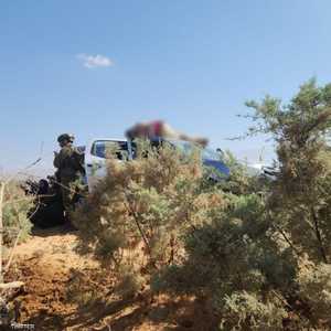 صورة لمقتل أحد المتسللين عبر الأردن