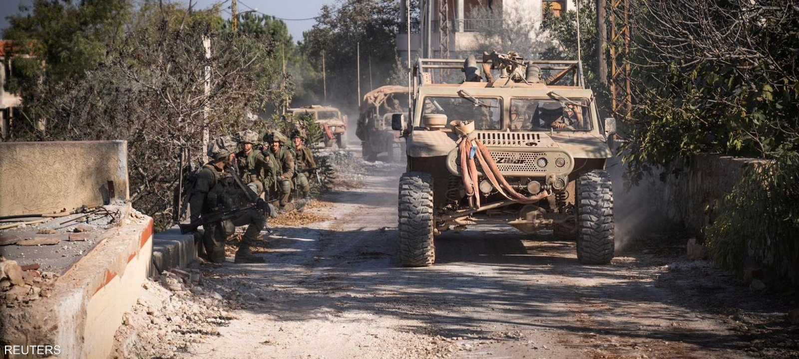 مركبات عسكرية للجيش الإسرائيلي - أرشيفية