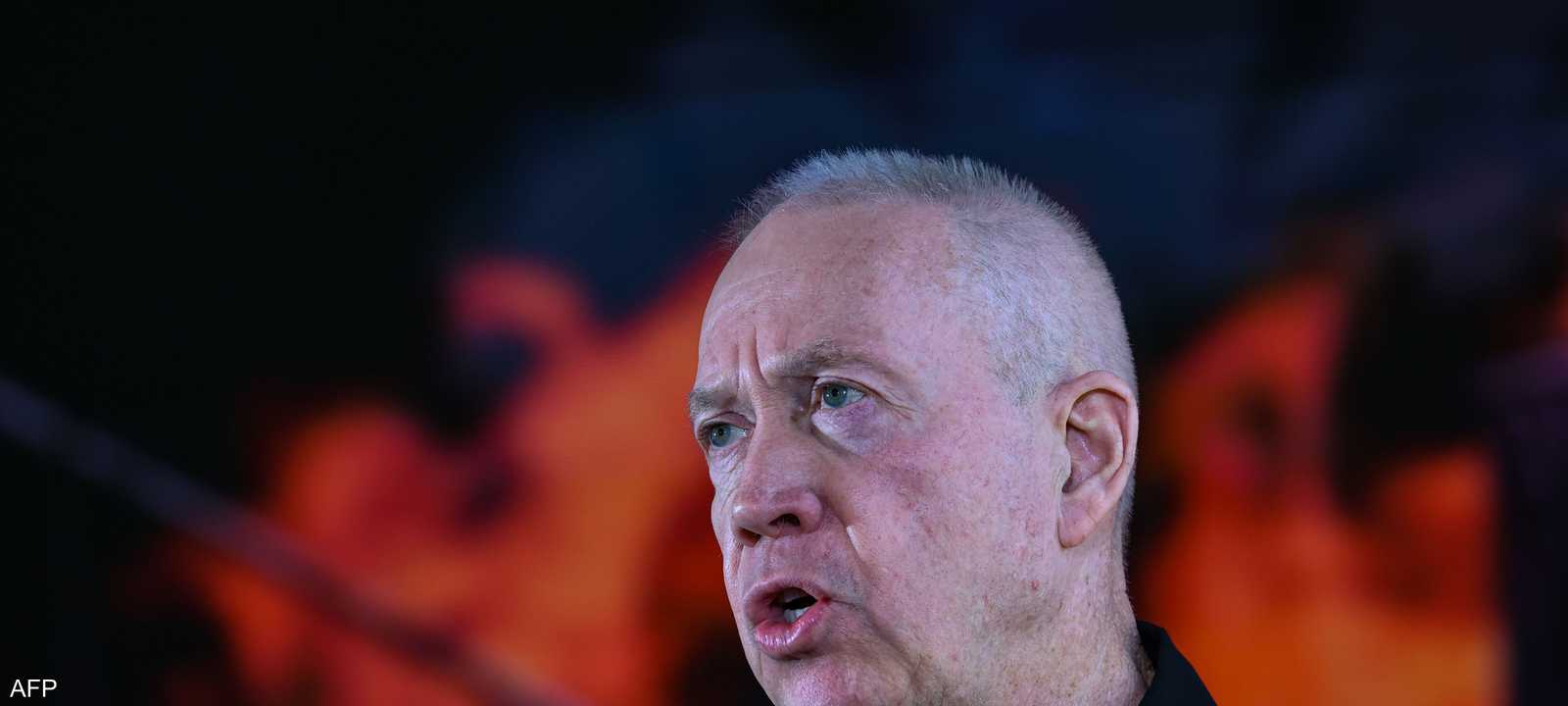 وزير الدفاع الإسرائيلي يوآف غالانت