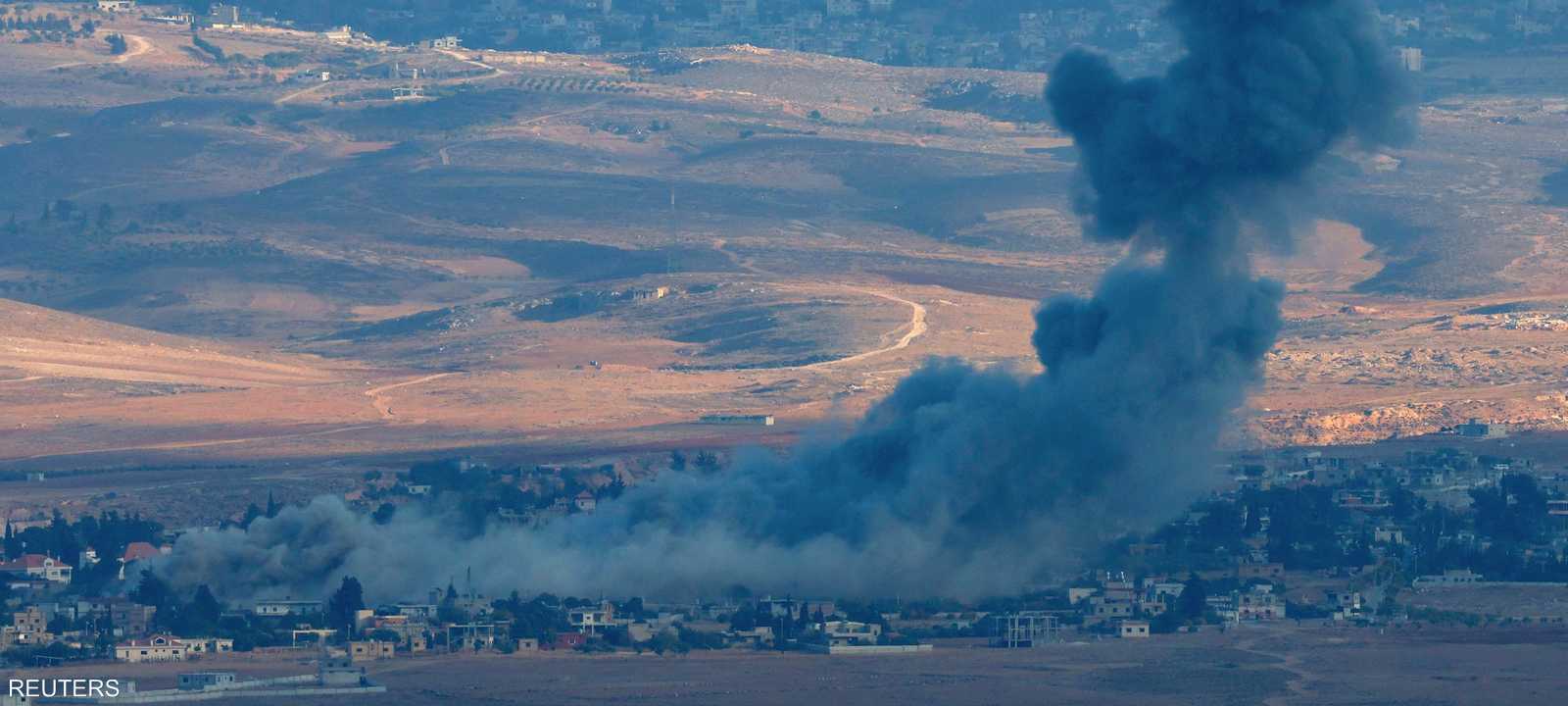 إسرائيل تستهدف شرق لبنان بالقصف والغارات الجوية