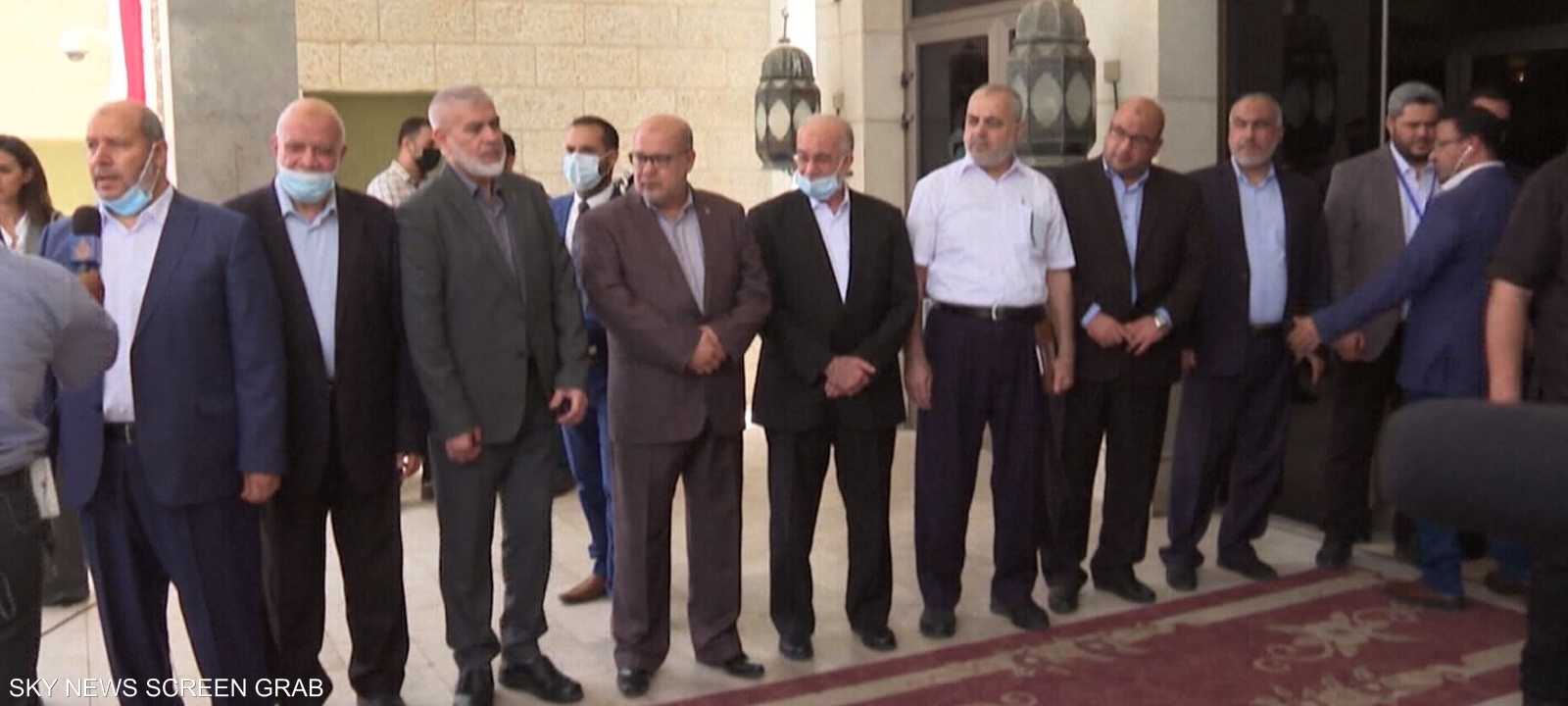 الفصائل الفلسطينية تجتمع في مصر لبحث مستقبل غزة_أرشيف