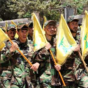 أرشيفية لمقاتلين من حزب الله