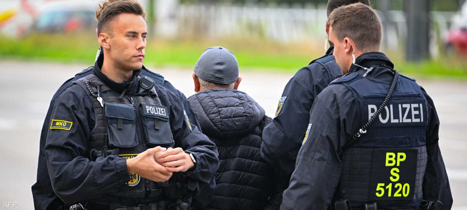 عناصر من الشرطة الألمانية