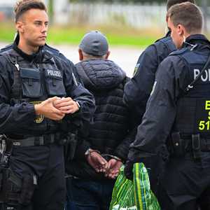 عناصر من الشرطة الألمانية