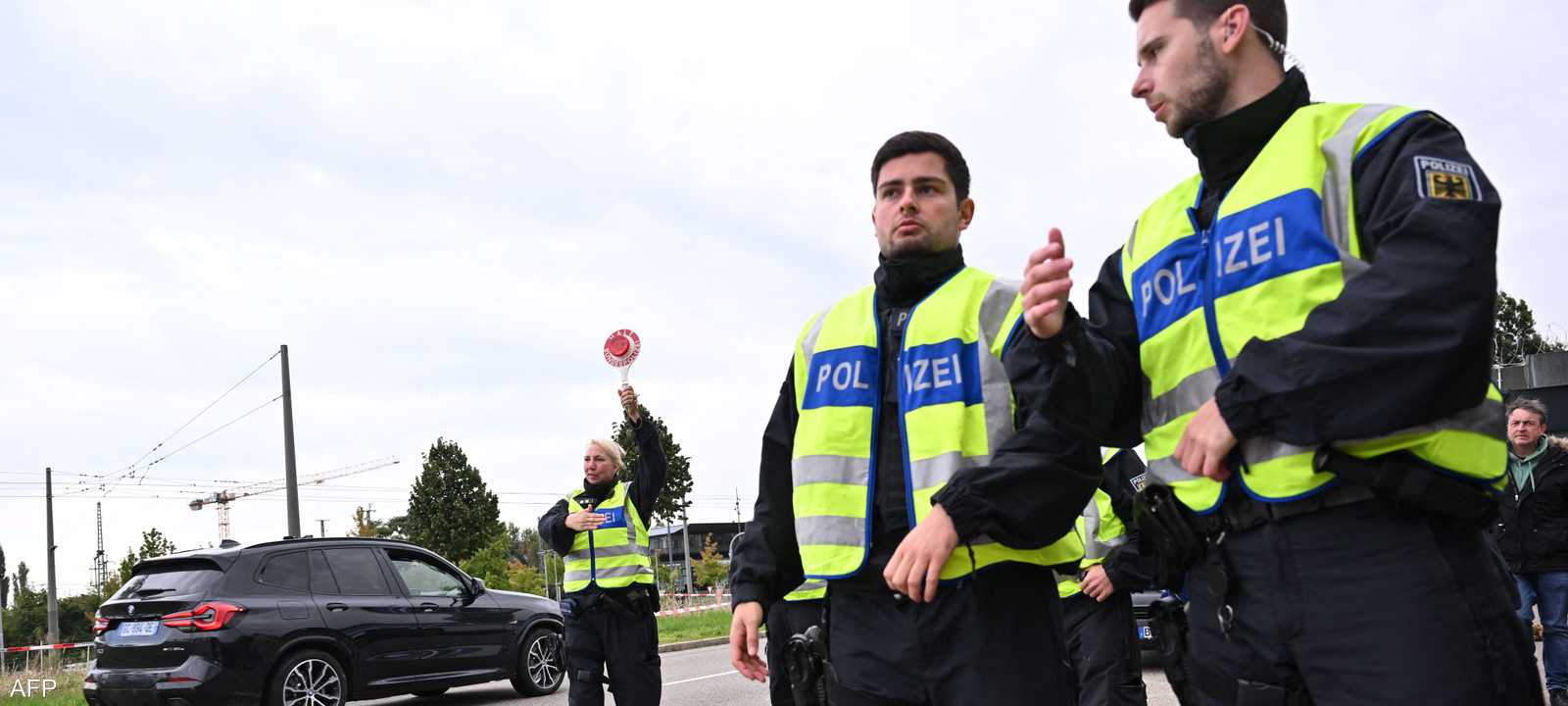 أرشيفية لعناصر من الشرطة الألمانية