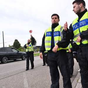 أرشيفية لعناصر من الشرطة الألمانية