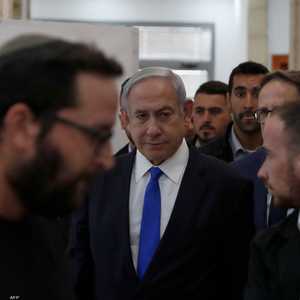 رئيس الوزراء الإسرئيلي بنيامين نتنياهو