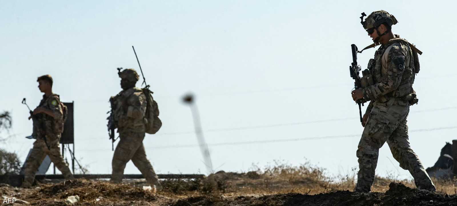 أرشيفية لجنود أميركيين في سوريا