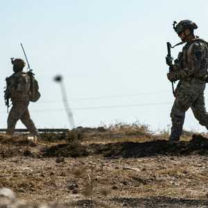 أرشيفية لجنود أميركيين في سوريا