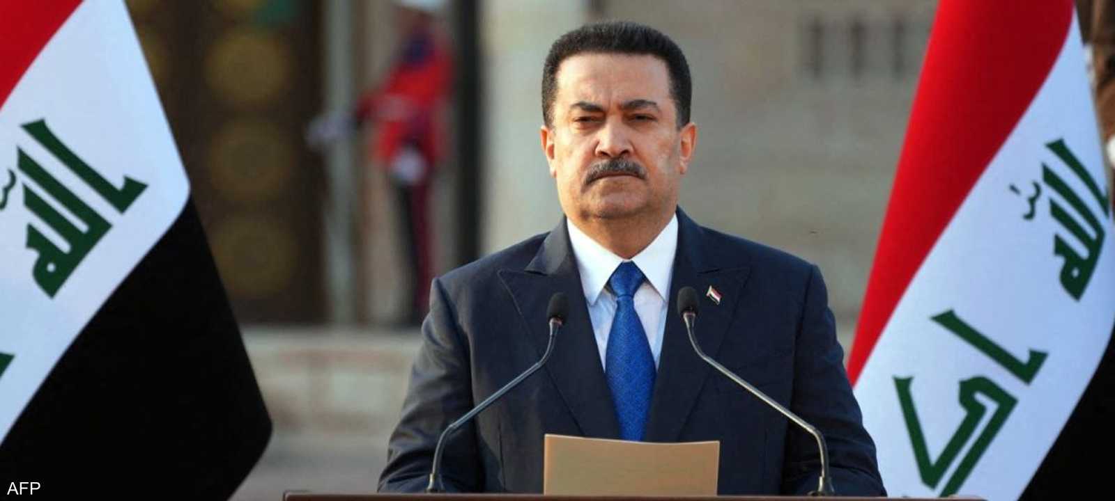 رئيس الحكومة العراقية محمد شياع السوداني