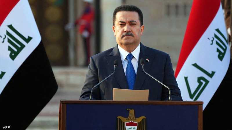 رئيس الحكومة العراقية محمد شياع السوداني