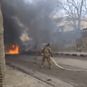 انفجار في سوريا -أرشيفية-