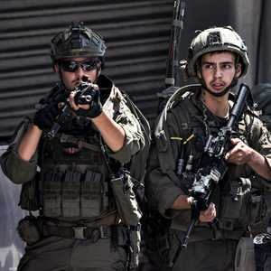 عناصر من الجيش الإسرائيلي