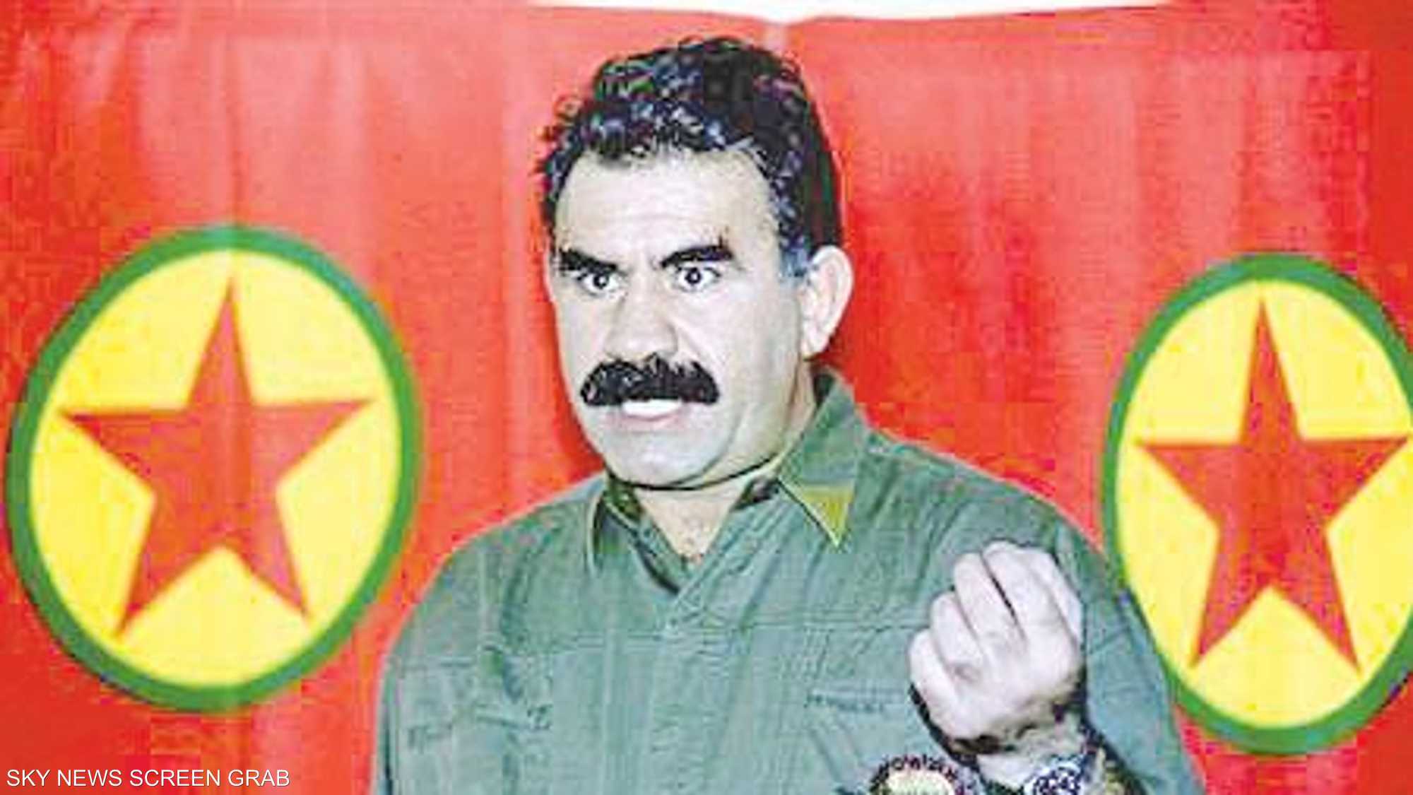 عبدالله أوجلان.. زعيم حزب العمال الكردستاني المسجون