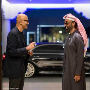 طحنون بن زايد: دور "مايكروسوفت" المحوري في تعزيز الابتكار